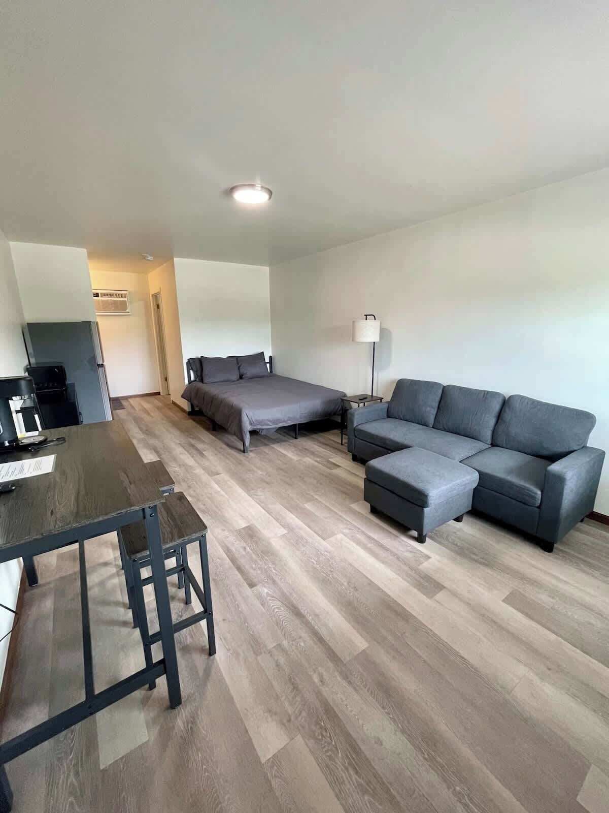 Televisie en een kantoor