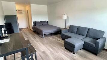 Televisie en een kantoor