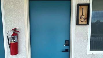 Details aan de buitenkant