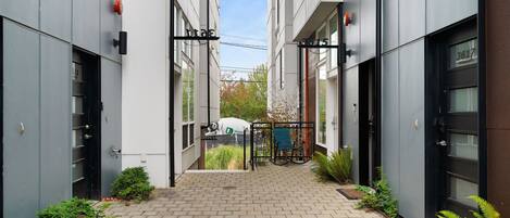 Enceinte de l’hébergement