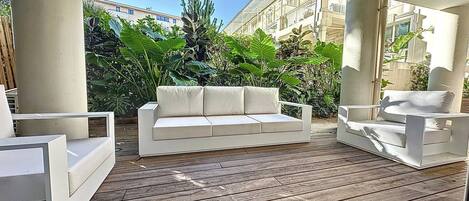 Terrasse/gårdhave