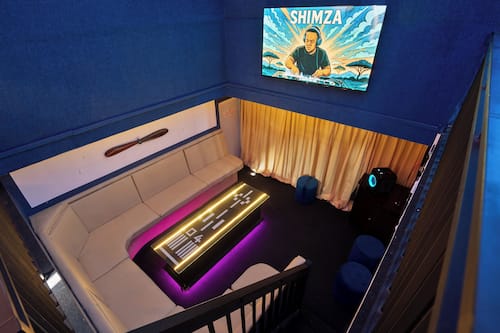 Karaoke room