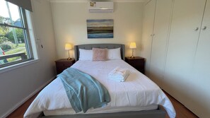 家庭獨棟房屋 | 3 間臥室、書桌、遮光布/窗簾、熨斗/熨衣板