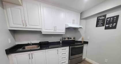 Spacious and Luxurious Apartment (BSMT) Close to Airport