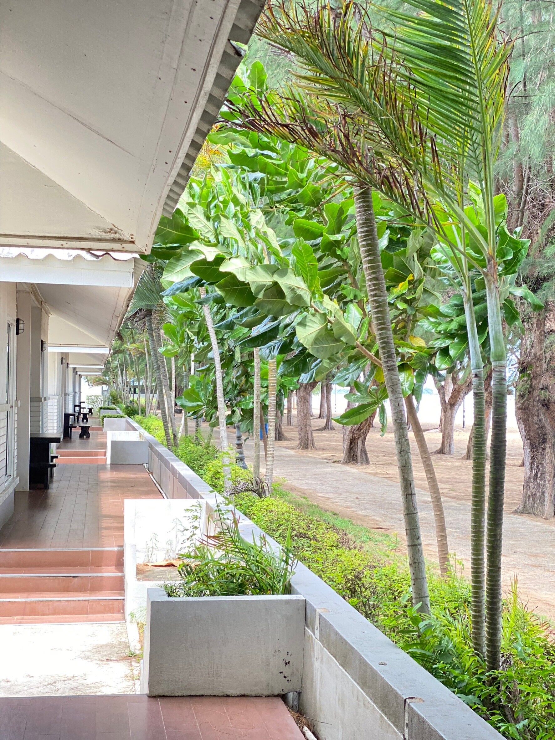 Fachada del alojamiento