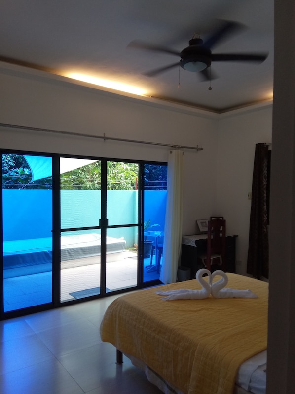 1 chambre, Wi-Fi, draps fournis