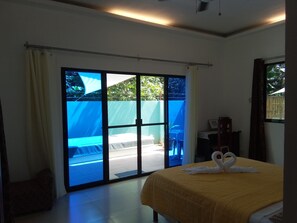 1 bedroom, WiFi, bed sheets