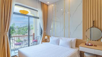 Pemandangan dari properti