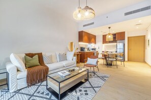 Luxury-Apartment | Wohnbereich