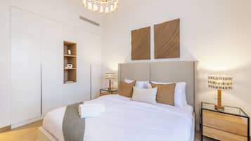 Apartamento superluxo | 1 quarto, cofres nos quartos, ferros/tábuas de passar roupa