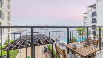 Apartamento superluxo | Sacada