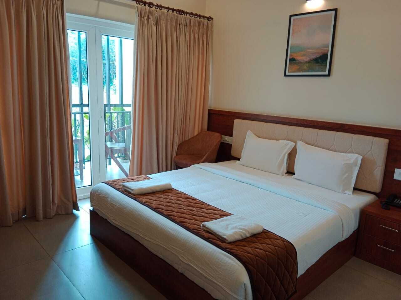 Habitación básica | Ropa de cama de alta calidad, insonorización y ropa de cama 