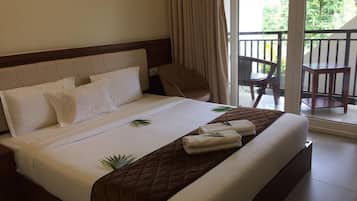 Basic Room | 1 bedroom, premium bedding, soundproofing, bed sheets