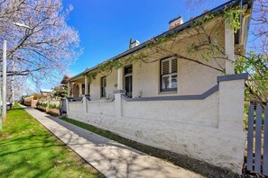 Exterior - Heritage Charm on Hill | Tree-Lined Walk to Town (Orange)