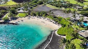 Playa en los alrededores