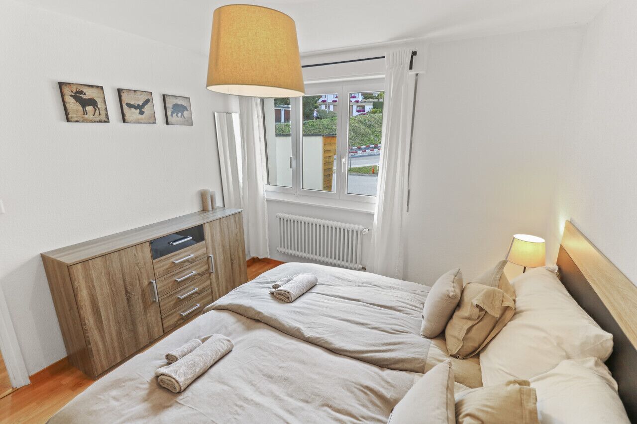 Wifi gratis y ropa de cama 