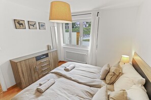 Wi-Fi gratuit, draps fournis