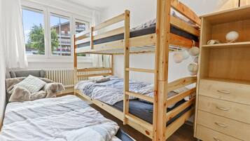 Wifi gratis y ropa de cama