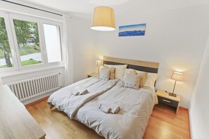 2 chambres, Wi-Fi gratuit, draps fournis