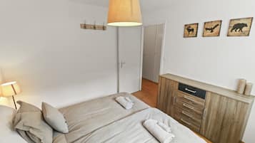 Wi-Fi de cortesia, roupa de cama