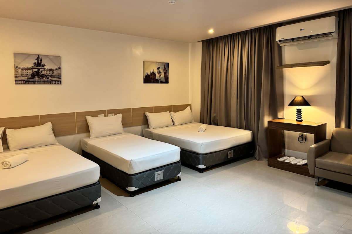 2 habitaciones