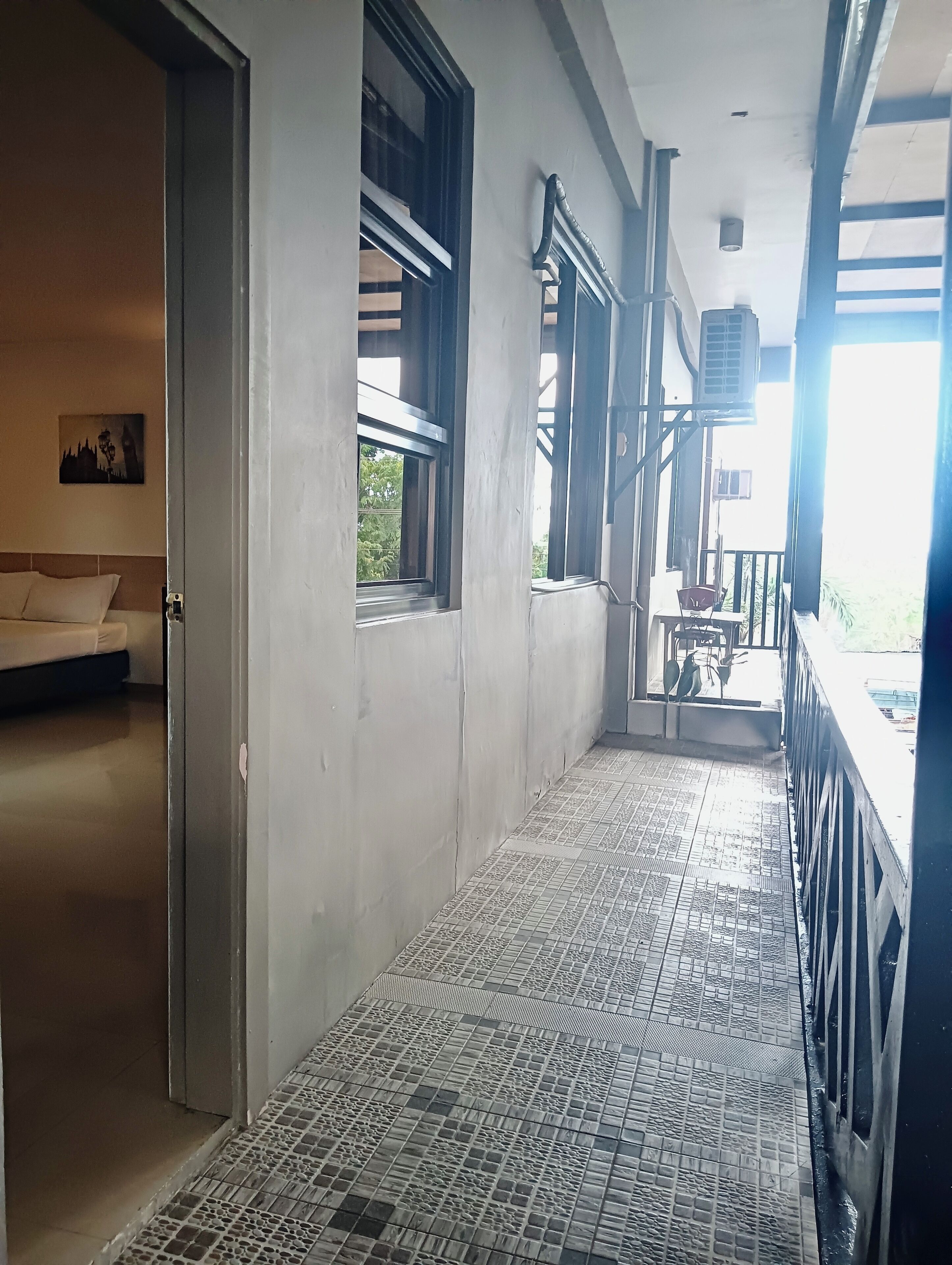 ห้องเพรสซิเดนเชียลสวีท | ลานระเบียง/นอกชาน