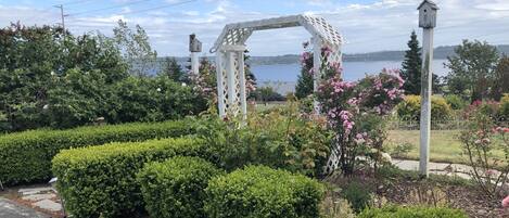 المنطقة المحيطة بالمنشأة