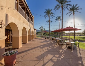 Restaurang utomhus