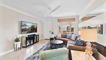 TV connectée, cheminée, imprimantes