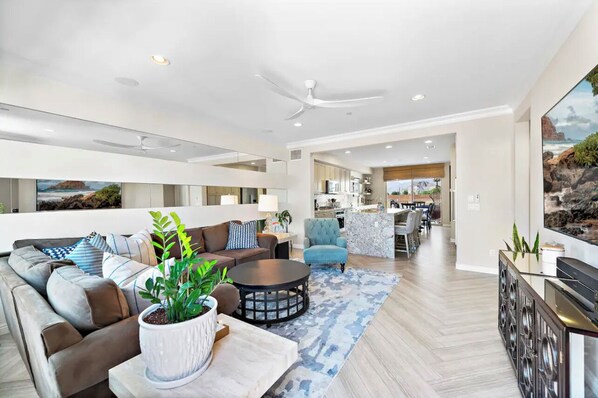 Smart TV, fireplace, printers - Luxury Townhome In PGA West Signature (La Quinta)