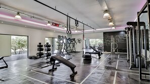 Sala de fitness