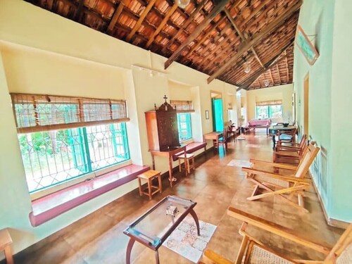 A heritage beach villa near South Goa airport