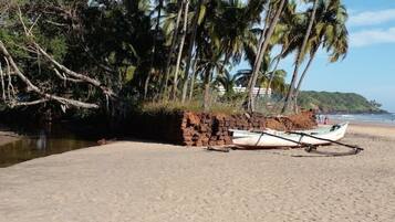 Beach nearby