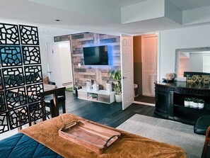 Room - 20mns to NY & 15mns to Newark Airport Lovely 1bedR with Remote Work Space (Jersey City)