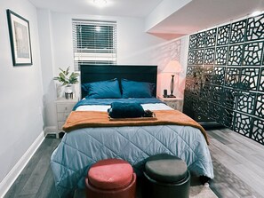 Room - 20mns to NY & 15mns to Newark Airport Lovely 1bedR with Remote Work Space (Jersey City)