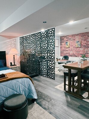 Room - 20mns to NY & 15mns to Newark Airport Lovely 1bedR with Remote Work Space (Jersey City)