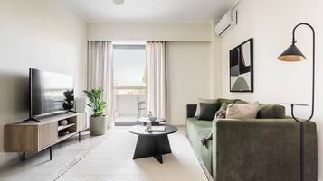 Smart-tv och böcker