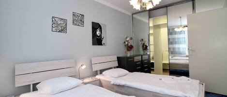 1 Schlafzimmer, Bügeleisen/Bügelbrett, kostenloses WLAN