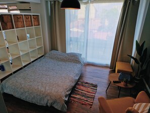 1 soverom, strykejern/-brett og wi-fi