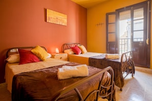 5 sovrum, strykjärn/strykbräda, resesäng och gratis wi-fi