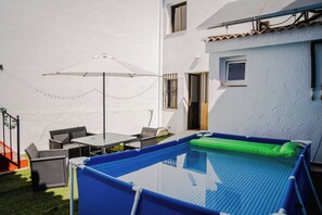 Terrace/patio - Casa Mox. 5 Hab. Para 10 en Yunquera, Paraíso en la Sierra de las Nieves, Málaga (Yunquera)