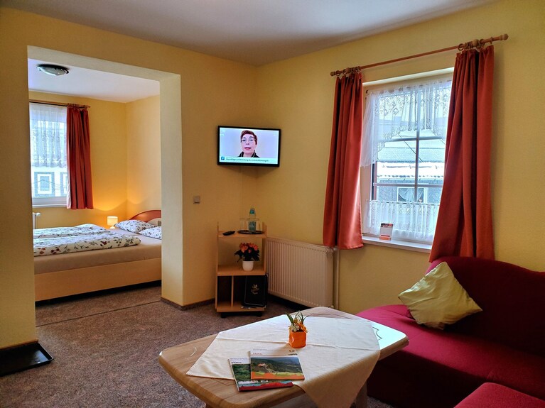 Doppelzimmer 2 - Pension Königshof - Wernigerode