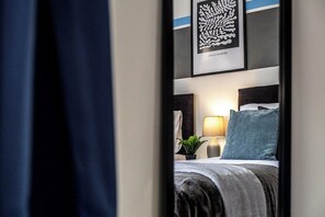 3 soverom, strykejern/-brett, wi-fi (inkludert) og sengetøy