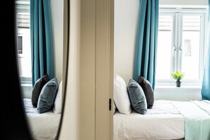 3 habitaciones, tabla de planchar con plancha y wifi gratis 