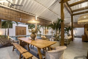 Dining room - A Casa Di Renucci by Alfred in Bali (Seminyak)