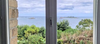Maison Le Panorama Tadou Coz - 100% vue mer à 5-10 min des Plages