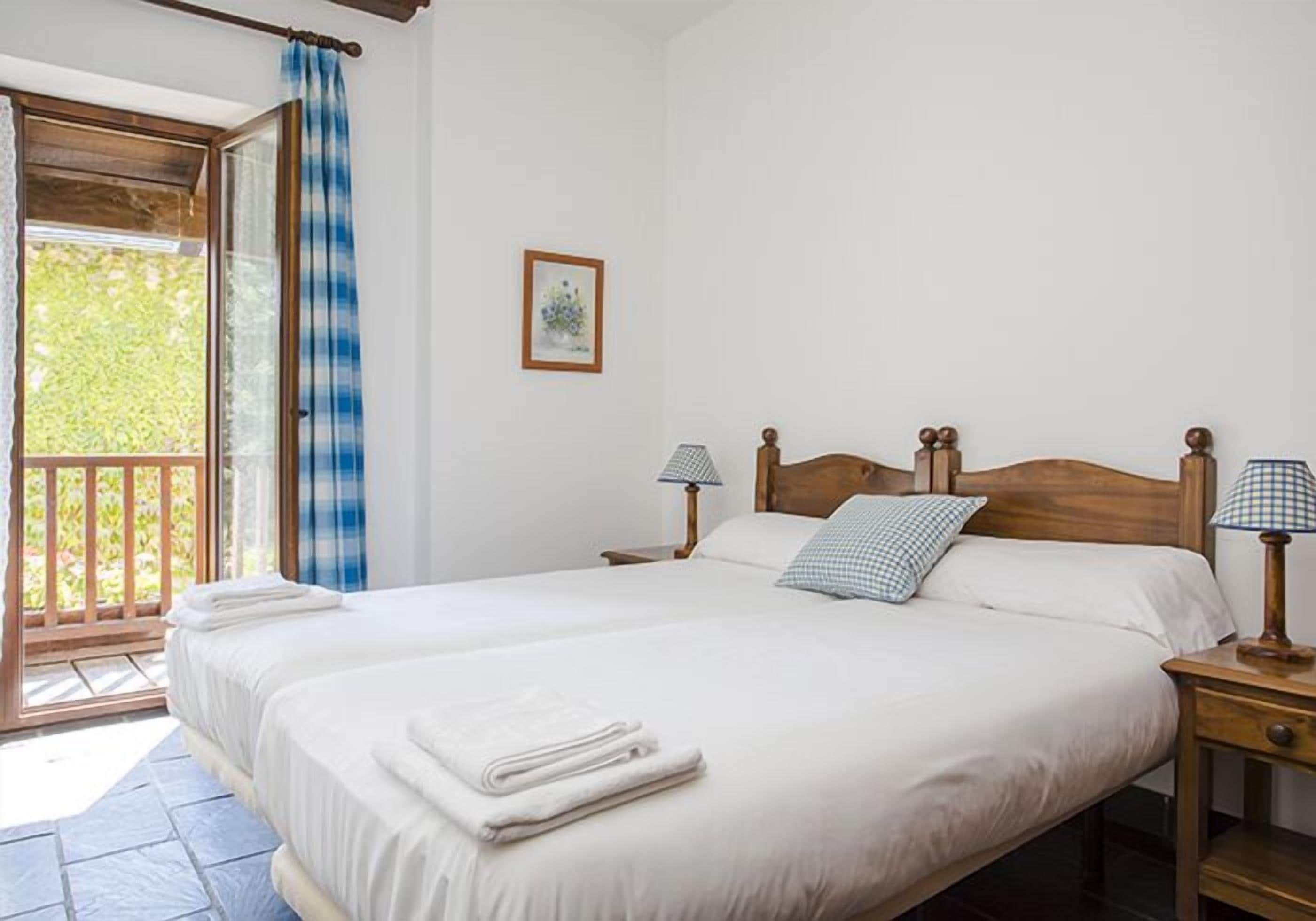 Ropa de cama hipoalergénica, wifi gratis y ropa de cama 