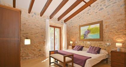 Es Romagueral - Beautiful house with forest, pool, and air conditioning in Mallorca