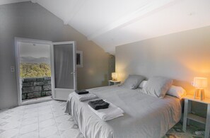 5 Schlafzimmer, kostenloses WLAN, Bettwäsche