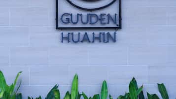 Fachada da propriedade